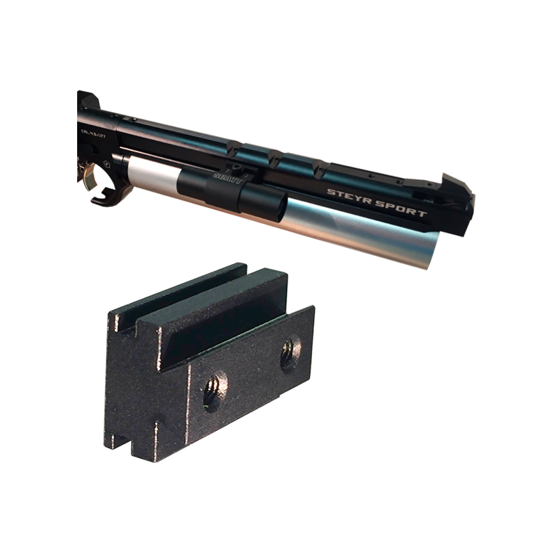 Soporte para SCATT en Steyr LP10/EVO10