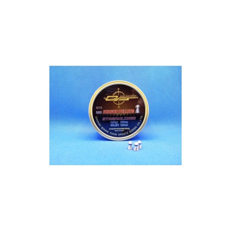 Balines QYS Streamlined 4,49 9,56gr/620mg.
