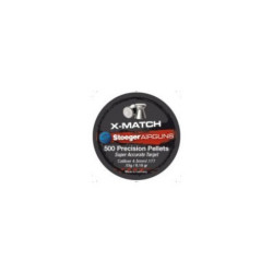 BALINES STOEGER X-MATCH Cal. 4,5mm 0.53g
