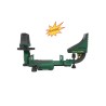 Banco de tiro Caldwell Lead Sled DFT 3