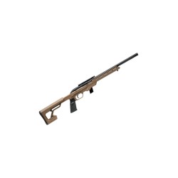 Carabina semiautomática SAVAGE 64 precisión FDE 22lr