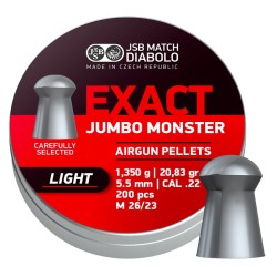 Balines JSB Exact Jumbo Monster Light 5,52mm (200u.)