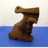 Empuñadura Morini para revolver Colt Python, fija, diestro Talla M