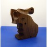 Empuñadura Morini para revolver Colt Python, fija, diestro Talla M