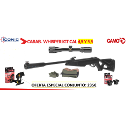 PROMOCIÓN Gamo Whisper IGT 2026