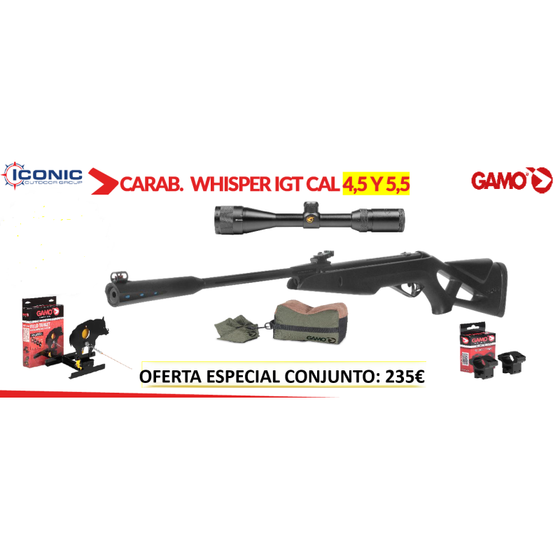 PROMOCIÓN Gamo Whisper IGT 2026