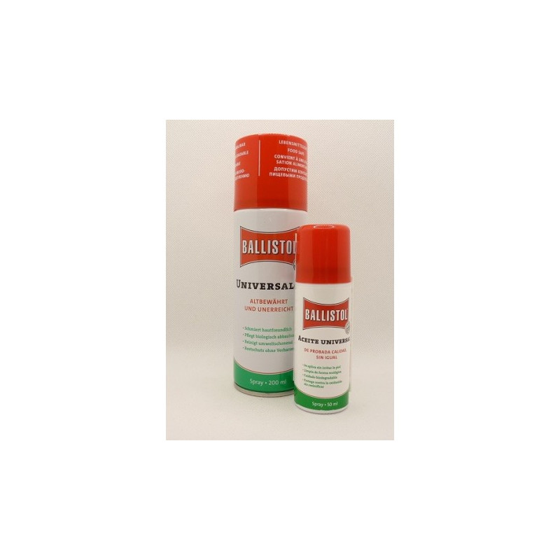 ACEITE BALLISTOL SPRAY 50/200ML
