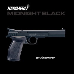Pistola HAMMERLI X-ESSE Midnight Black Cal.22lr