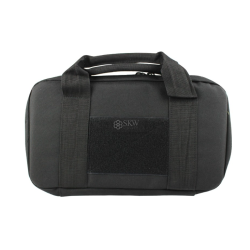 Funda-maletín pistola textil negro