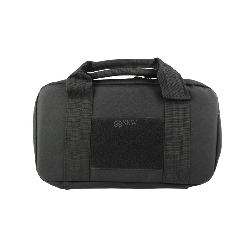 Funda-maletín pistola textil negro