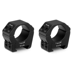 Anillas VORTEX Sport tubo de 1"