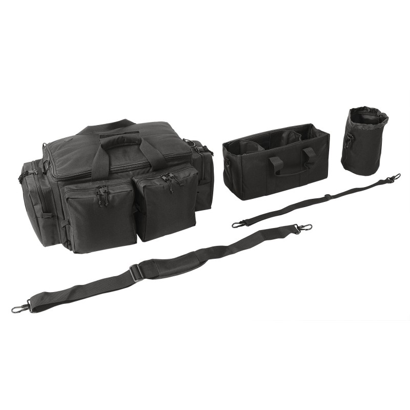 Bolsa PISTOLAS Anschutz negro. Esp. IPSC