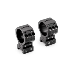 Anillas Vector Optics Weaver con elevación ajustable