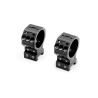 Anillas Vector Optics Weaver con elevación ajustable