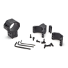 Anillas Vector X-ACCU ajustables en elevación de 34mm para rail de 11mm.