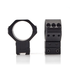 Anillas Vector X-ACCU ajustables en elevación de 34mm para rail de 11mm.