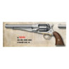 Revolver Pietta Mod: 1858 Remington Cal.44 INOX