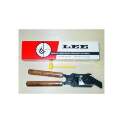 Turquesa LEE 2 cavidades con tenazas