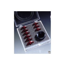 Juego anillas AHG M18 Transparente