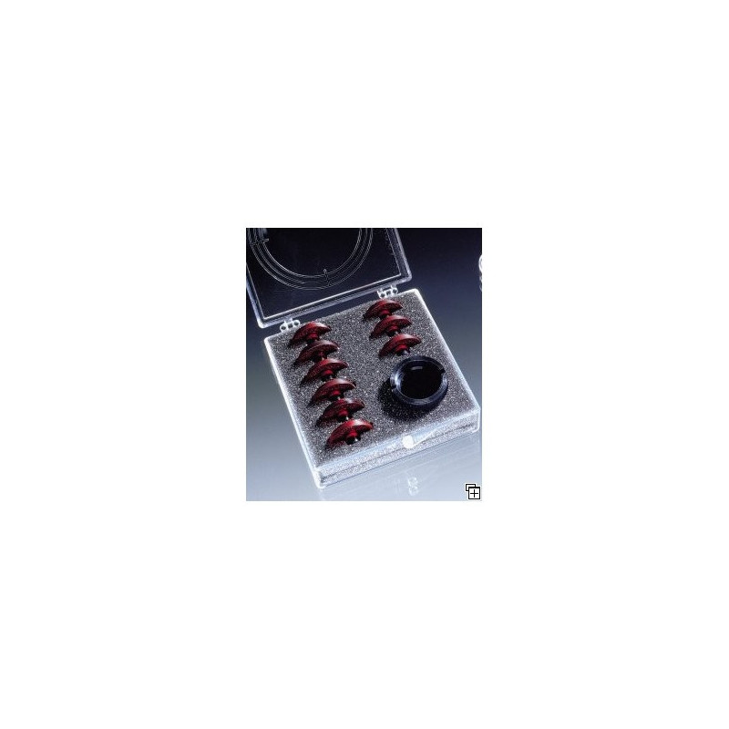 Juego anillas AHG M18 Transparente