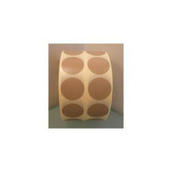 ROLLO PARCHES MARRON 20mm