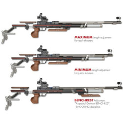 Carabina Anschutz 9015 ONE