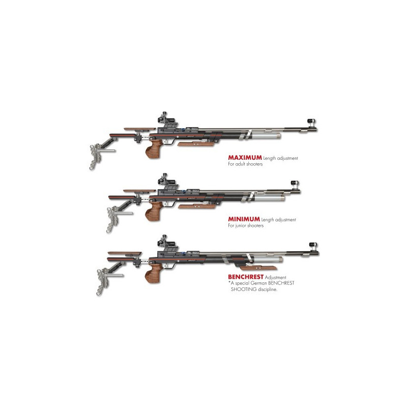 Carabina Anschutz 9015 ONE