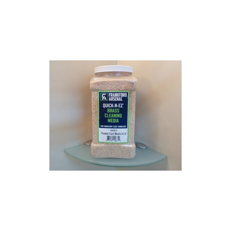 Granulado de maiz tratado 4-5 Lb.