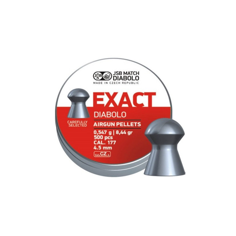 Balines JSB EXACT 4,50mm (500u)