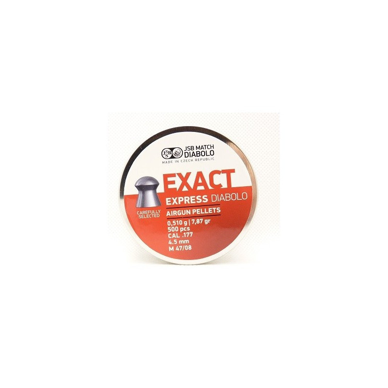 Balines JSB EXACT EXPRESS 4,52mm (500u)