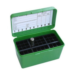 Caja MTM para munición de arma larga con asa