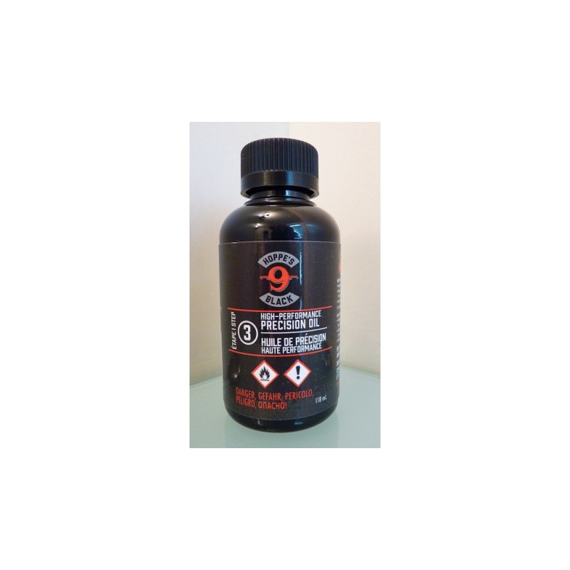 Aceite lubricante Hoppe`s Black 118ml