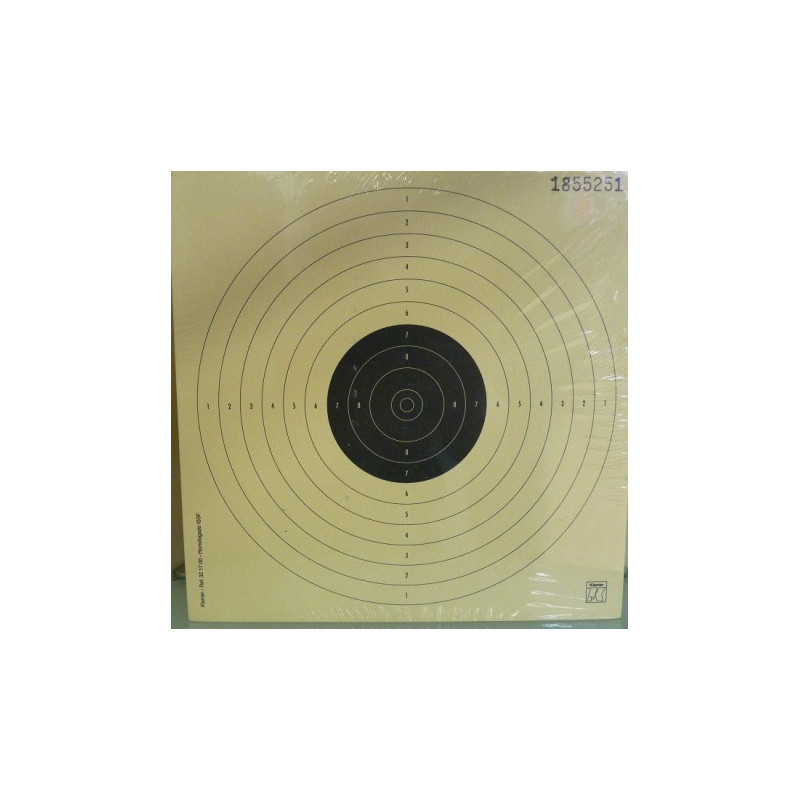 KLAMER PISTOLA AIRE NUMERADO 17x17 ISSF