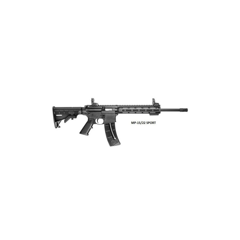 SMITH&WESSON M&P15-22 SPORT NEGRA