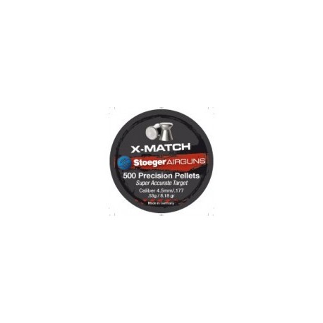 BALINES STOEGER X-MATCH 0.53g 