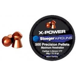 BALINES STOEGER X-POWER 4,5mm