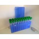 Caja 20 tubos plastico dosificadores 
