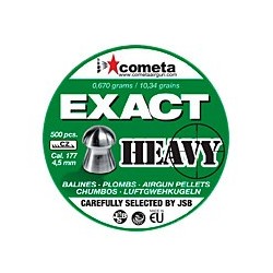 Balines JSB EXACT HEAVY 4,52mm. 10.34gr