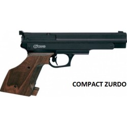 Pistola Aire Comprimido Gamo Compact 4,5mm ZURDO