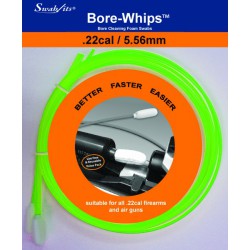 Baqueta flexible Swab Bore Whips Calibre 22lr.