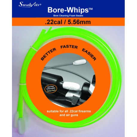 Baqueta flexible Swab Bore Whips