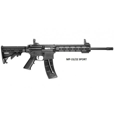 SMITH&WESSON M&P15-22 SPORT NEGRA