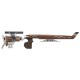 Culata Anschutz PRECISE II Brown Grip M/L