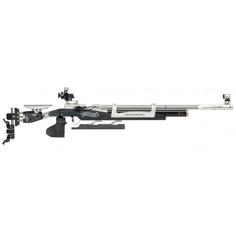 Carabina de aire comprimido WALTHER LG400 Expert - PARRIEGO S.L.