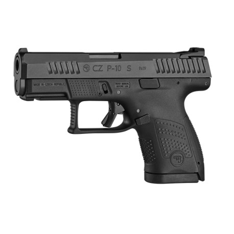 Pistola CZ P10 S Subcompacta Cal. 9mmP.