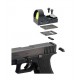 Montura para Glock 10mm MiniDot HD24/26 Delta Optical