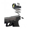 Montura para Glock 10mm MiniDot HD24/26 Delta Optical