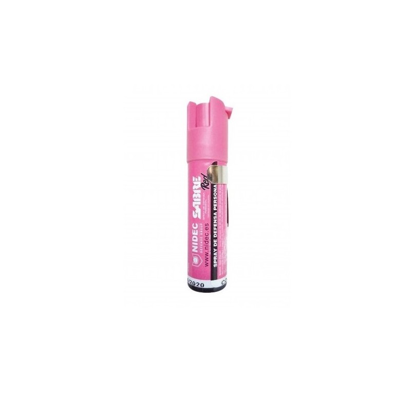 SPRAY PIMIENTA DEFENSA PERSONAL SABRE. 22 ML. ROJO