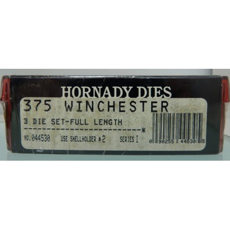 Juego de 3 dies Hornady 375 Winchester