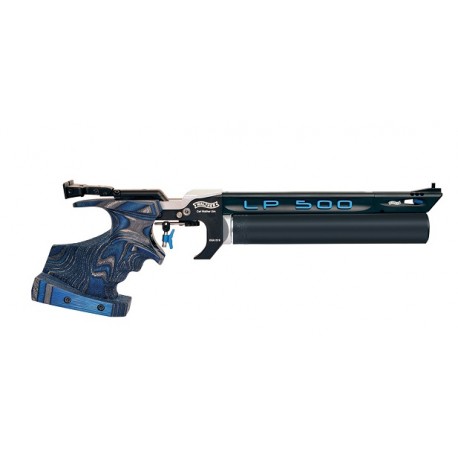 Walther LP500 Expert Blue Angel D.Mecánico